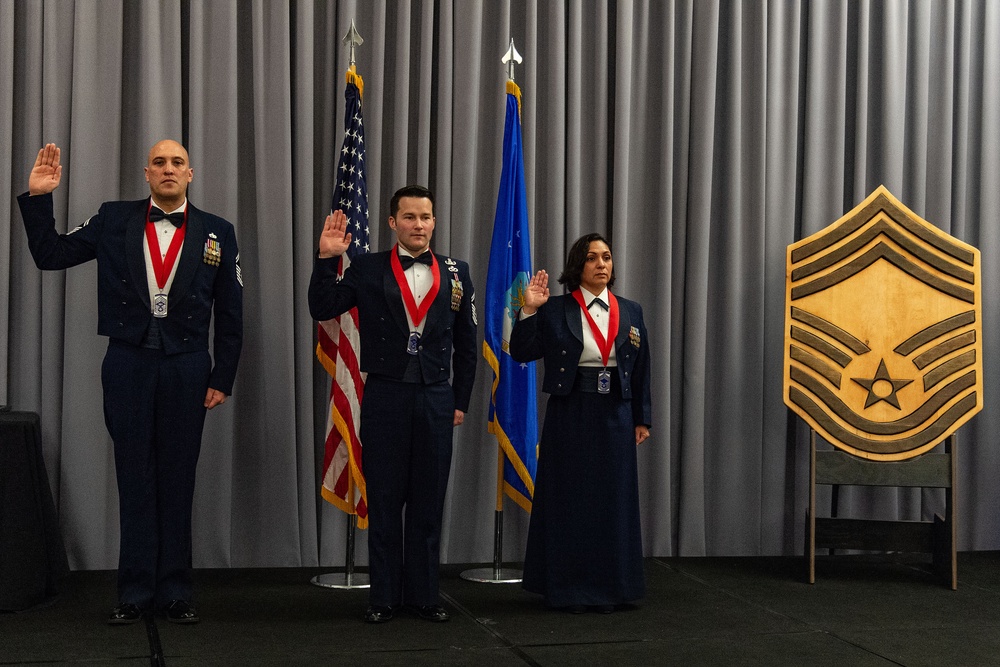 Recognizing, honoring our newest chief master sergeants