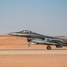 F-16s from Aviano Air Base arrive within CENTCOM