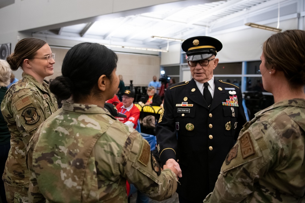 DVIDS - Images - 122nd Fighter Wing hosts their first honor flight of ...