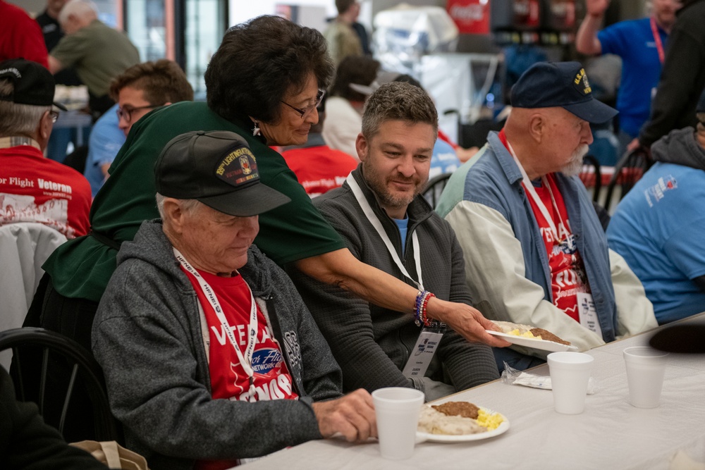 122nd FW hosts their first honor flight of 2024