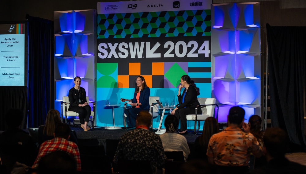 20240311 - SXSW Panel - Optimizing Human Performance Through Nutrition