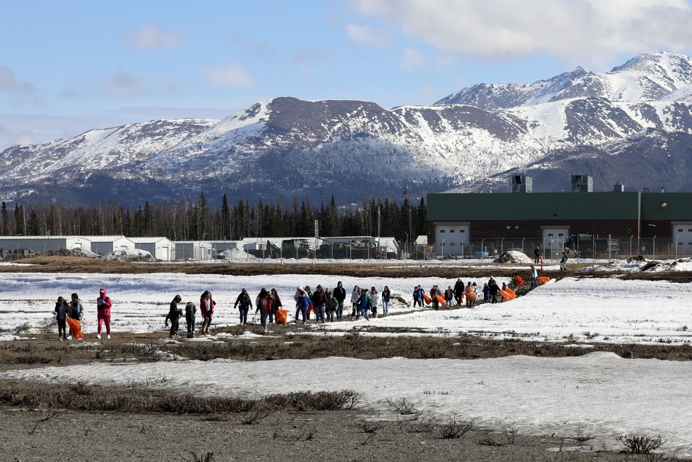 AKNG 1st annual Earth Day Event: Across the airfield