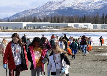 First annual AKNG Earth Day inspires youth, brings awareness to military’s role in conservation
