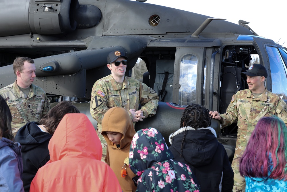 AKNG 1st annual Earth Day Event: Blackhawk questions