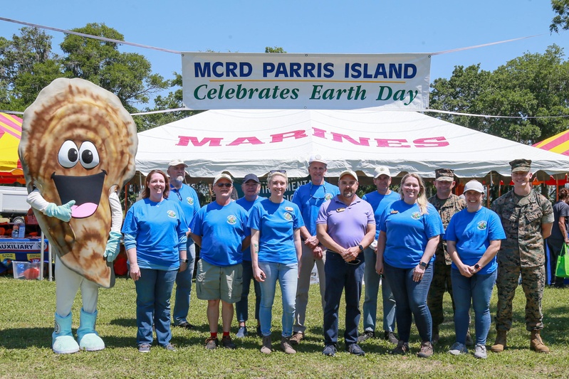 MCRD Parris Island Earth Day Celebration