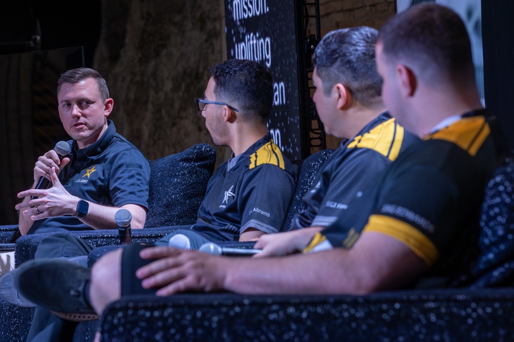 SXSW TechTalk Pop-Up Army ESPORTS