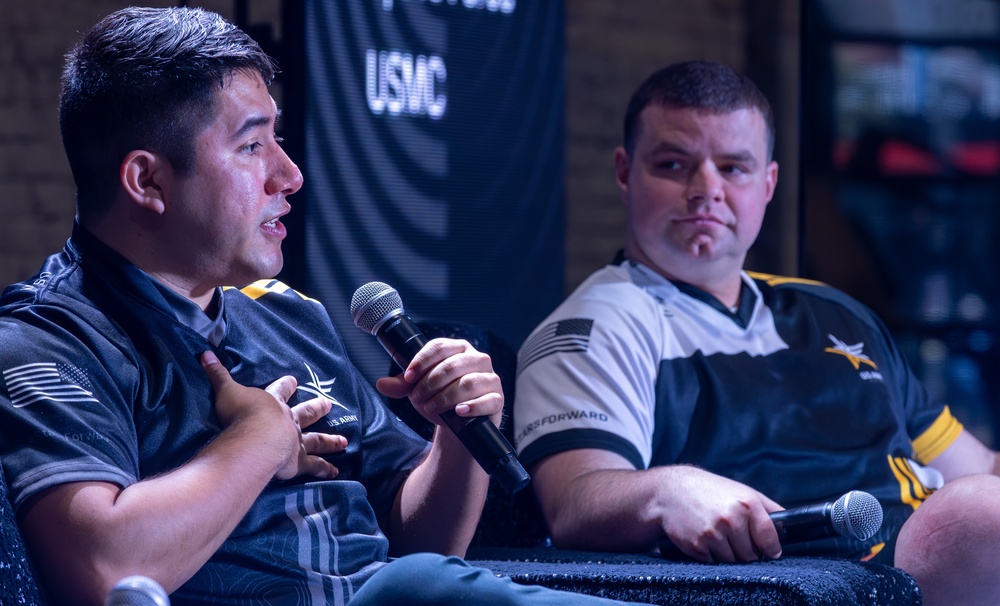 SXSW TechTalk Pop-Up Army ESPORTS