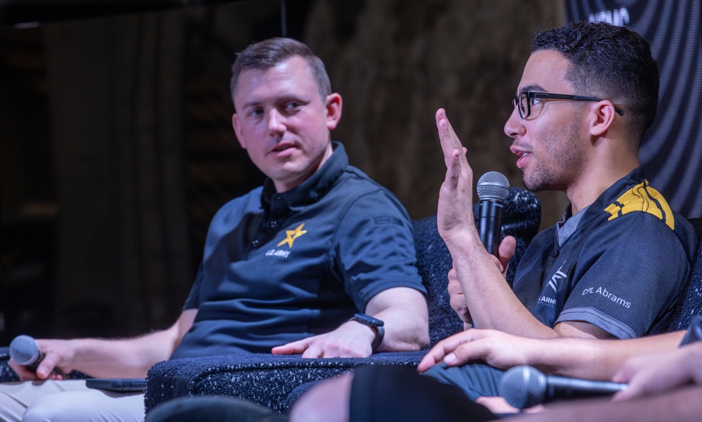 SXSW TechTalk Pop-Up Army ESPORTS