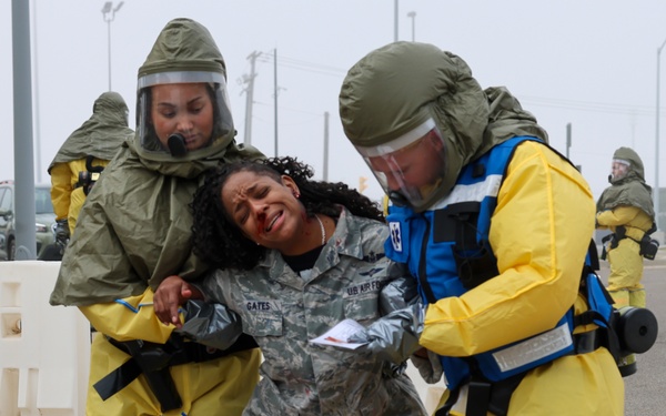 72nd Medical Group conducts Ready Eagle mission readiness exercise