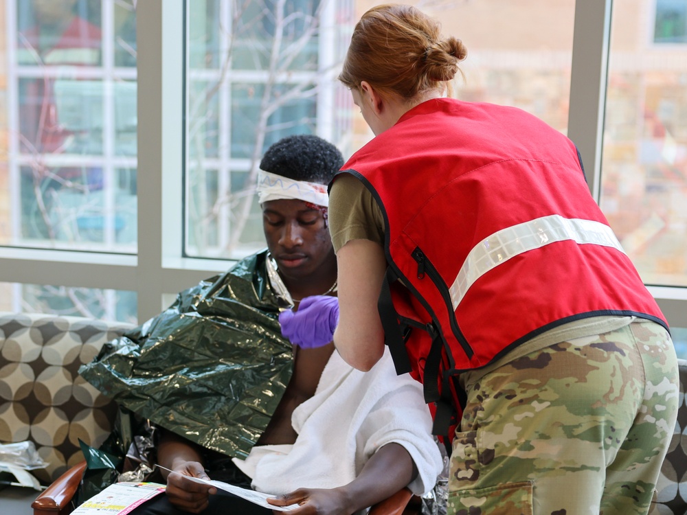 72nd Medical Group conducts Ready Eagle mission readiness exercise