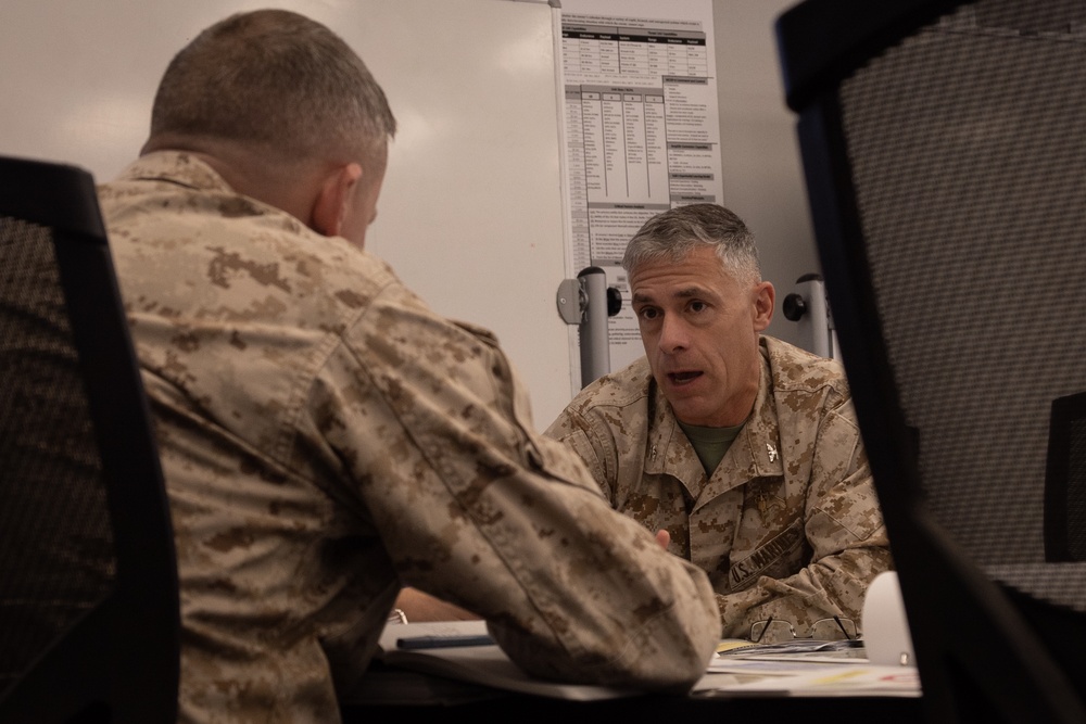 Marines attend Ground Combat Element Commander’s Course 24-2
