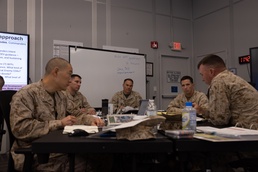 Marines attend Ground Combat Element Commander’s Course 24-2
