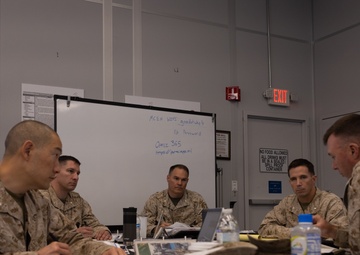 Ground Combat Element Commander's Course: Thinking like a commander