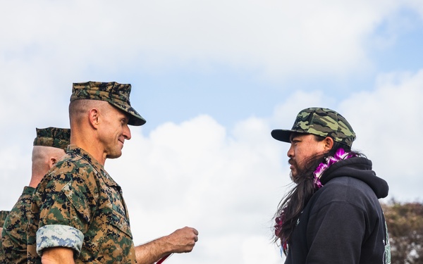 Honoring the Grind: MCIPAC Commanding General Recognizes U.S. Service Members and Civilians for their Support of MCBH
