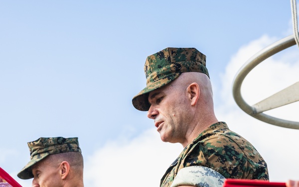 Honoring the Grind: MCIPAC Commanding General Recognizes U.S. Service Members and Civilians for their Support of MCBH