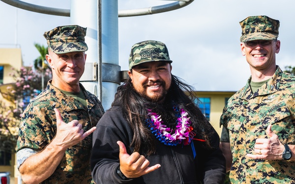 Honoring the Grind: MCIPAC Commanding General Recognizes U.S. Service Members and Civilians for their Support of MCBH