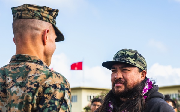 Honoring the Grind: MCIPAC Commanding General Recognizes U.S. Service Members and Civilians for their Support of MCBH