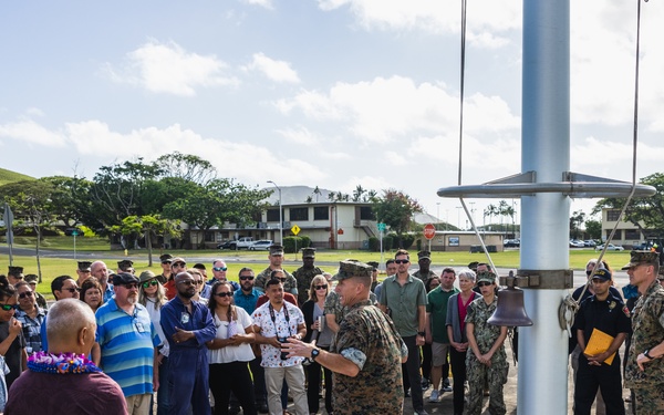 Honoring the Grind: MCIPAC Commanding General Recognizes U.S. Service Members and Civilians for their Support of MCBH