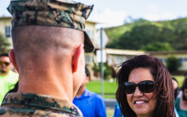 Honoring the Grind: MCIPAC Commanding General Recognizes U.S. Service Members and Civilians for their Support of MCBH