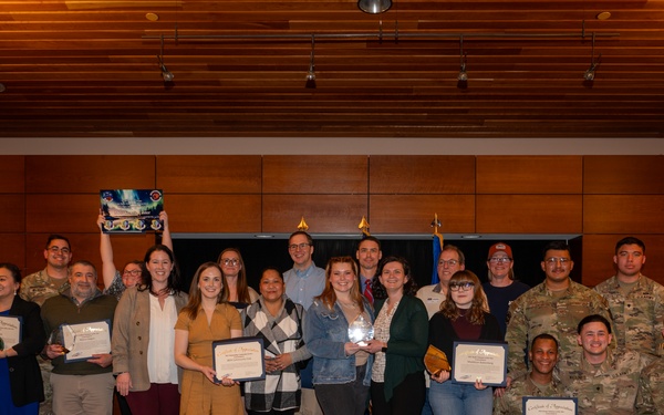 JBER Recognizes Volunteers Giving Back to the Community