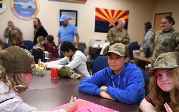 944th FW Operation Reserve Kids 2024: Learning Strengths through Differences