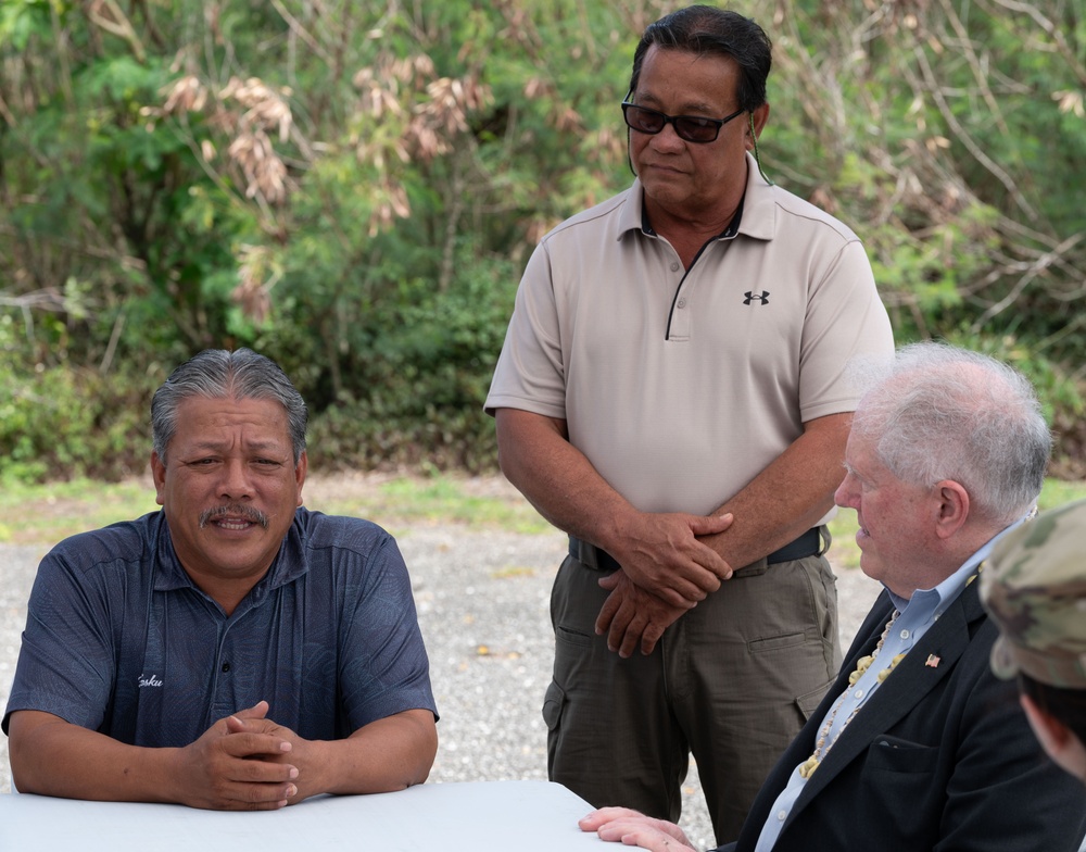 Top 3 engage with ECEG and Mayors in Tinian
