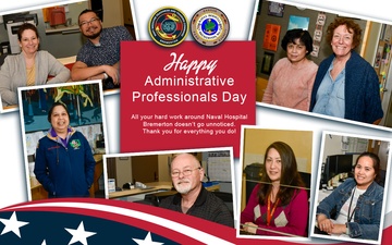 Administrative Professionals Day at NHB/NMRTC Bremerton