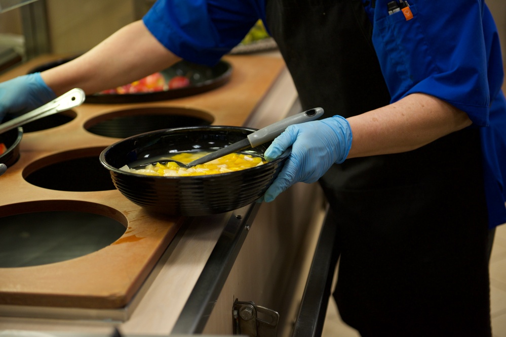 Beyond the Basics: Olympic Dining Facility introduces specialty meals
