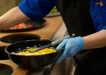 Beyond the Basics: Olympic Dining Facility introduces specialty meals