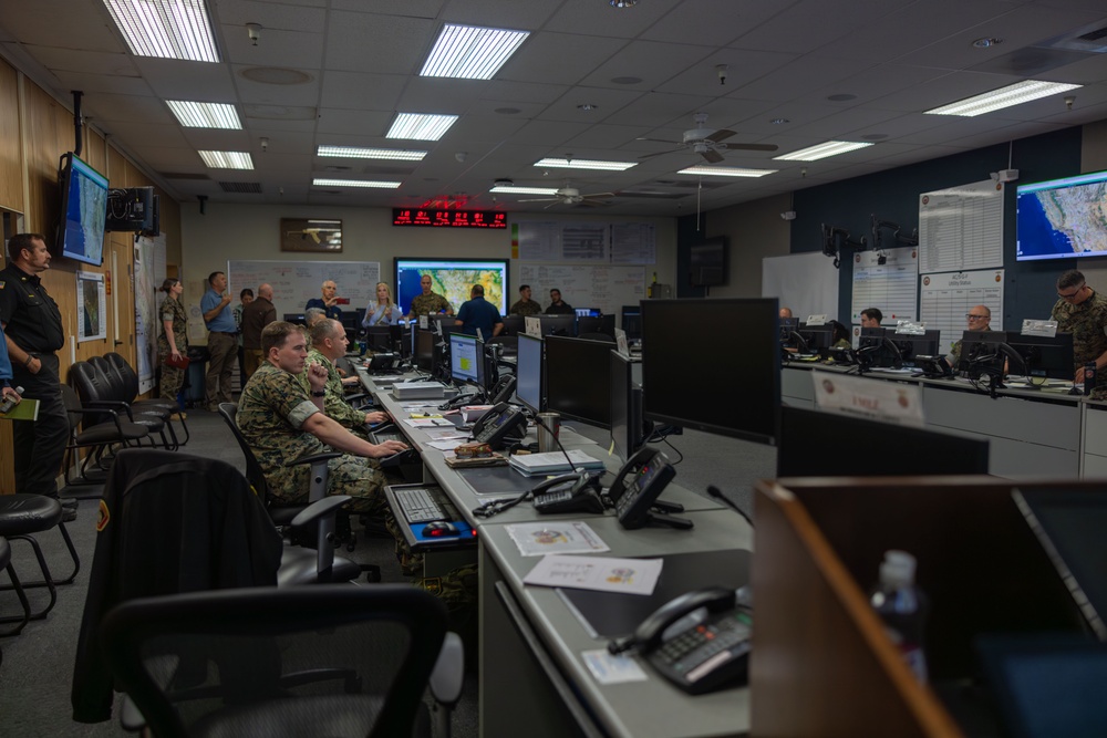 Emergency Operations Center - Semper Durus 2024