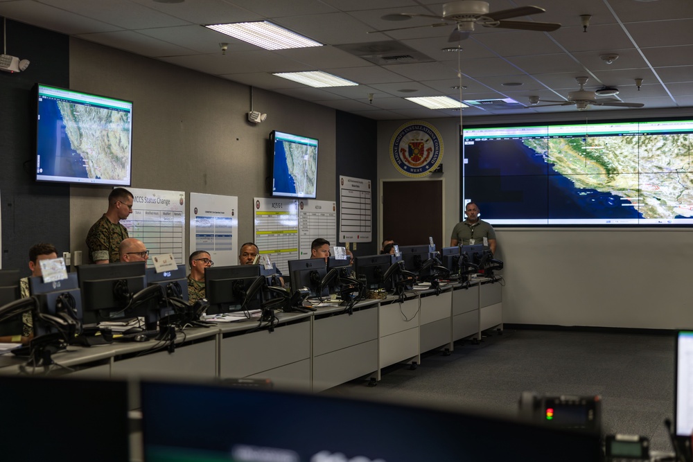 Emergency Operations Center - Semper Durus 2024