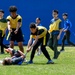 Flags, Fun, and Friendship: Sports Cultural Exchange Program Premieres at Yokota