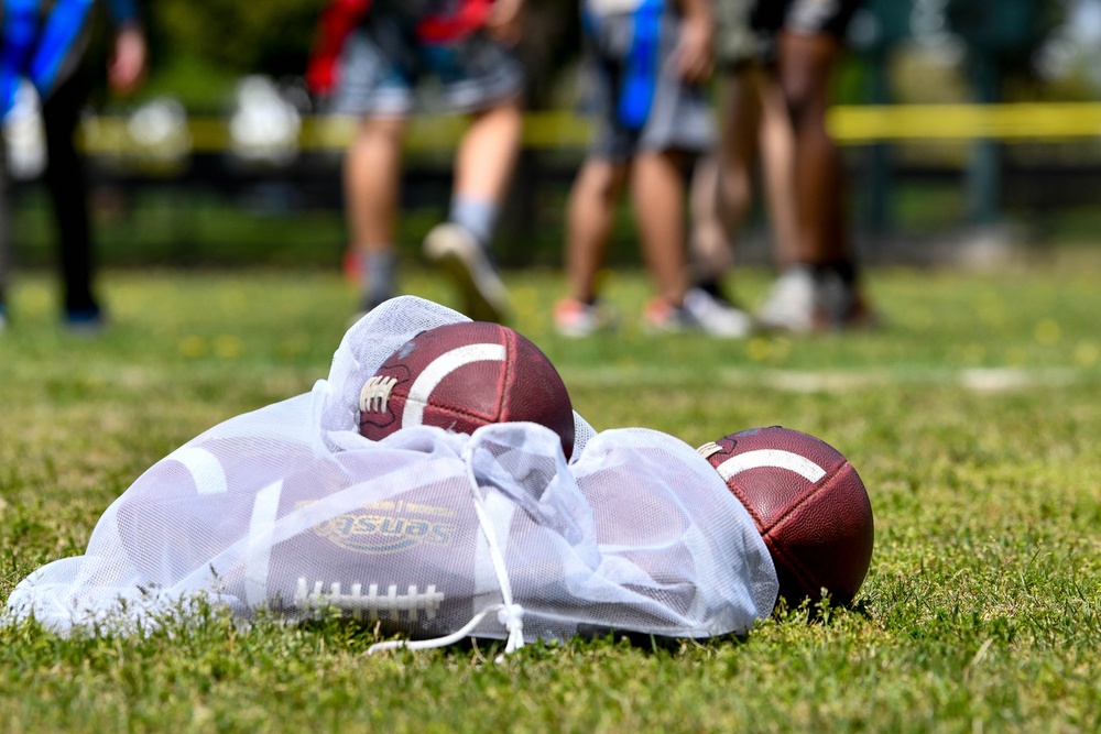 Flags, Fun, and Friendship: Sports Cultural Exchange Program Premieres at Yokota