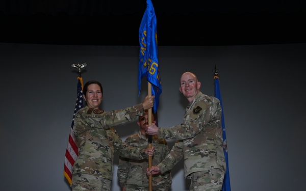 356th Expeditionary Civil Engineer Group Assumption of Command