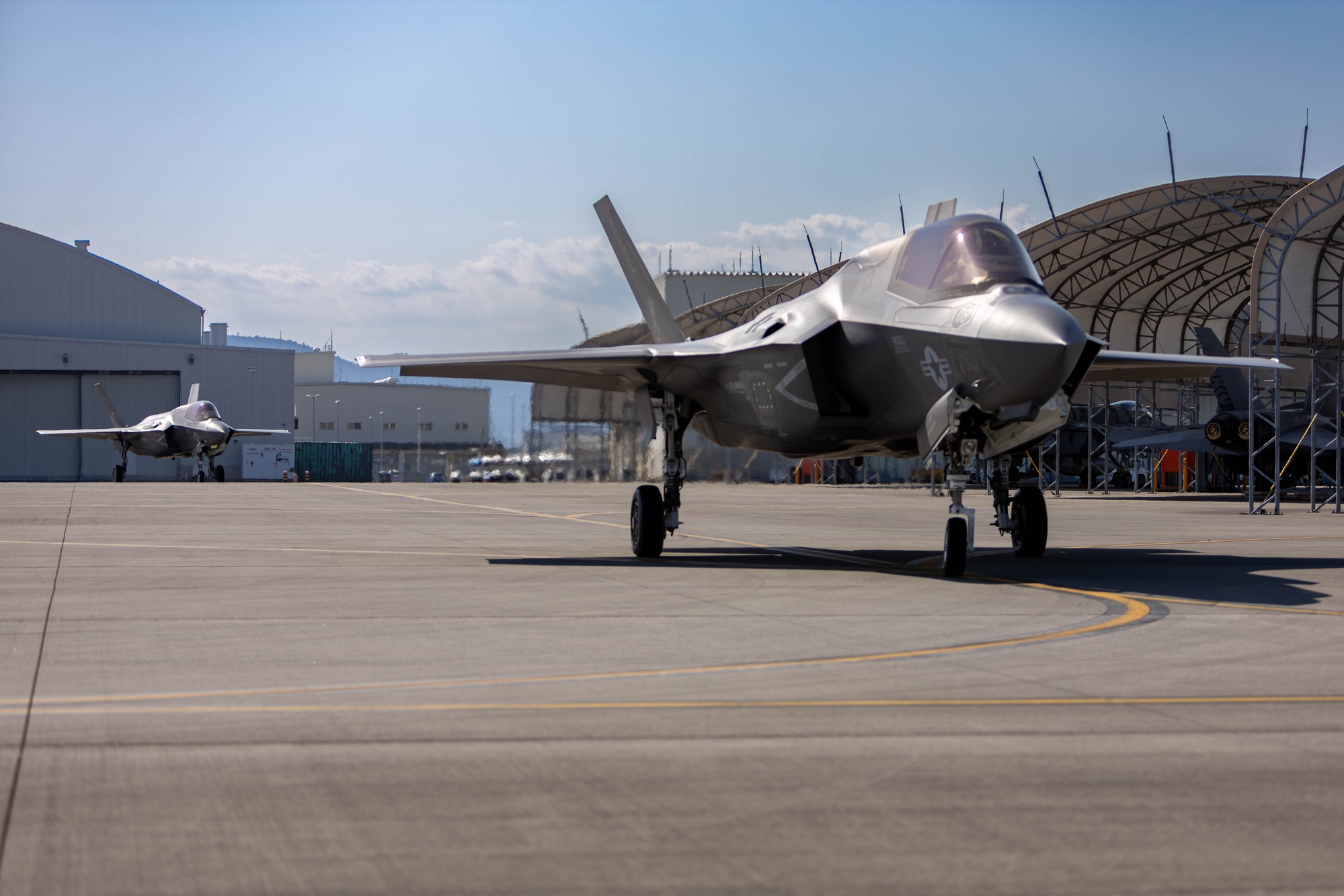 DVIDS - Images - Marine Fighter Attack Squadron 225's F-35B