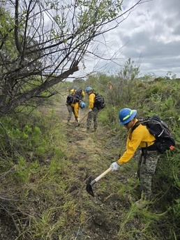 Miramar Hand Crew Activated For Semper Durus