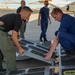 U.S. Coast Guard Air Station Barbers Point and U.S. Coast Guard Aids to Navigation Team Honolulu prepare a flight to Maui