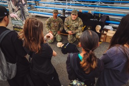 SoCal students meet local Army recruiters