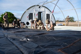 Agile Reaper 24-1, Camp Forager setup