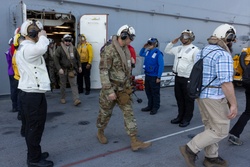 OSD Policy, P&R, and CAPE Visit WSP ARG-24th MEU [Image 5 of 9]