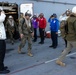 OSD Policy, P&amp;R, and CAPE Visit WSP ARG-24th MEU