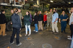 OSD Policy, P&R, and CAPE Visit WSP ARG-24th MEU [Image 9 of 9]