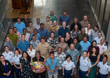 U.S. Coast Guard participates in Joint Committee Meeting with Republic of the Marshall Islands
