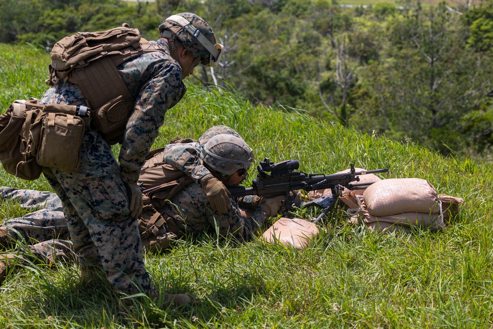 III MSB Machine Gun Range