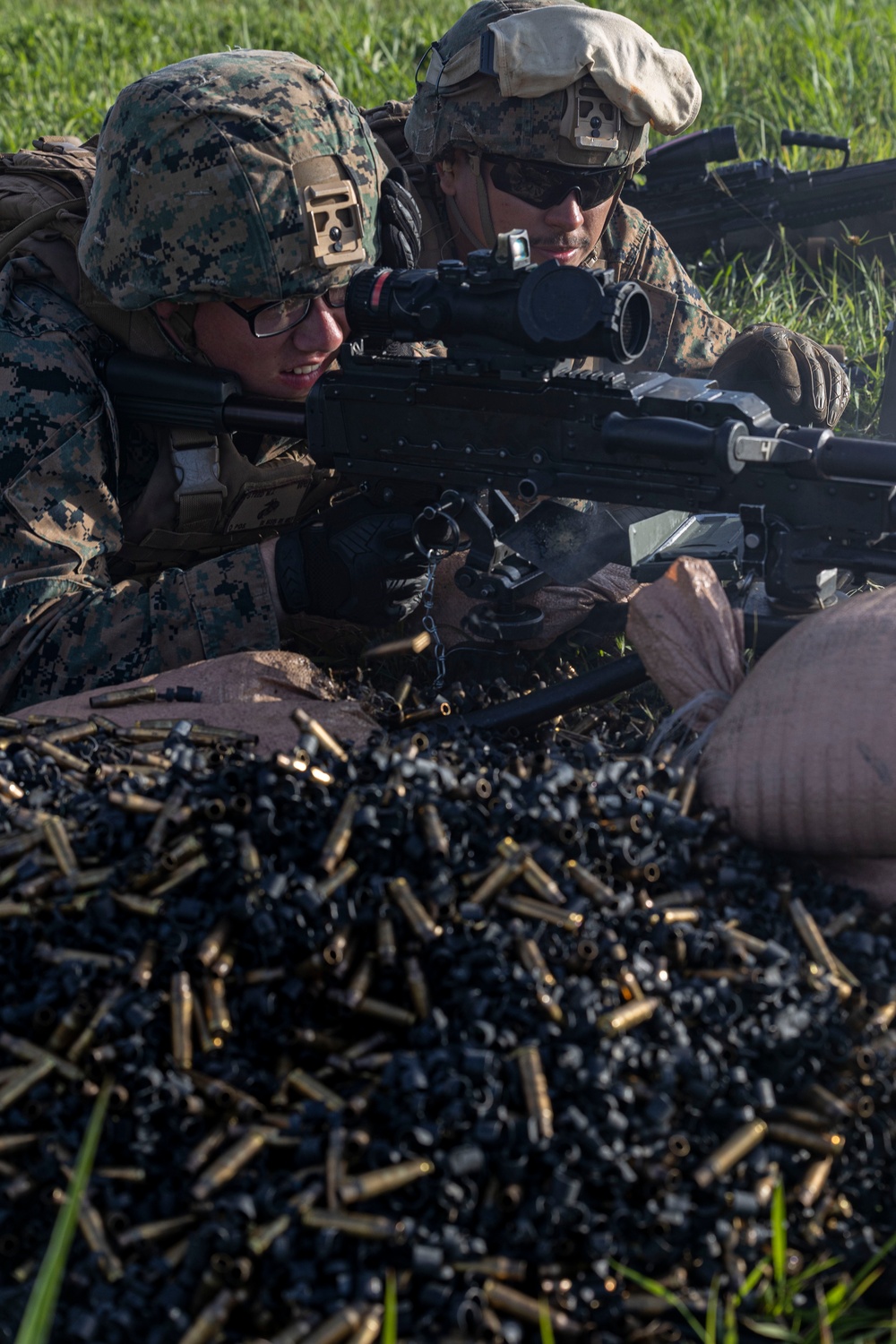 III MSB Machine Gun Range