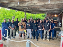 U.S. Coast Guard conducts search and rescue exercise with FSM partners