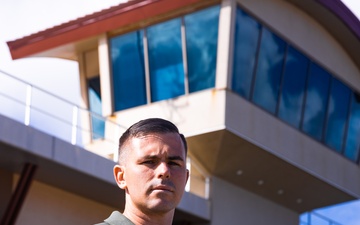 2023 Marine Corps FES Fire Officer of the Year: Gunnery Sgt. David Waterfield, Jr.