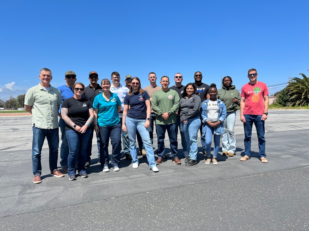 Naval Construction Group 1 Participates in Denim Day