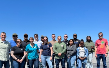 Naval Construction Group 1 Participates in Denim Day