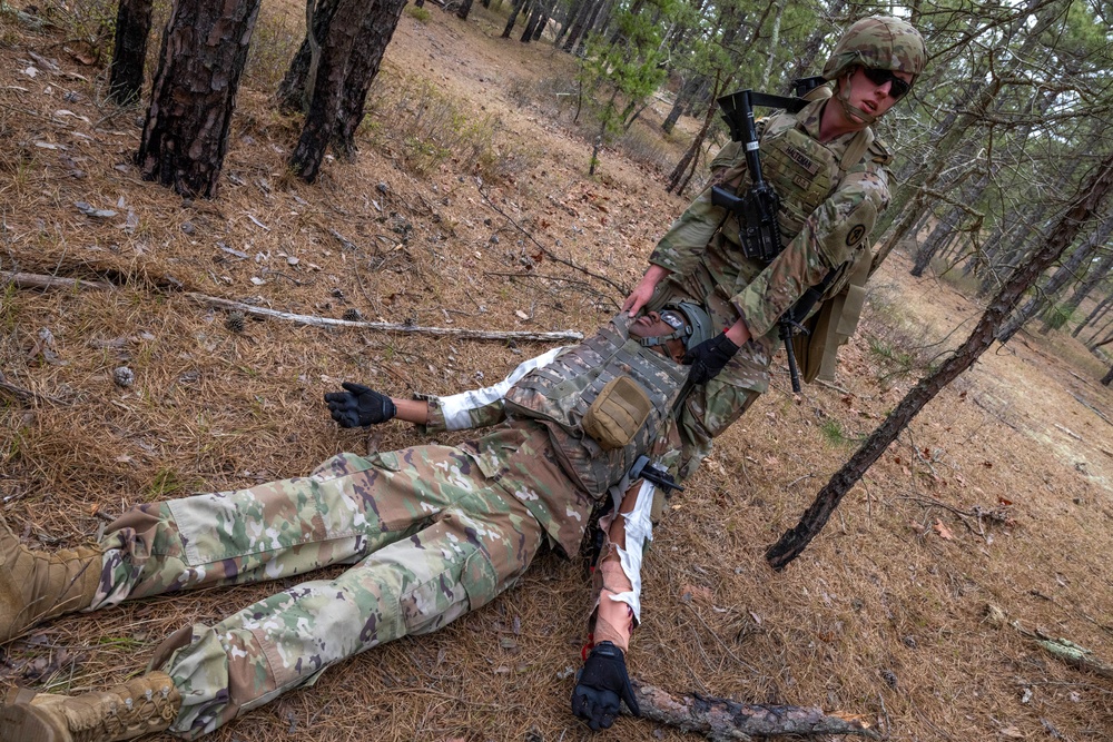 New Jersey Best Warrior Stress Shoot